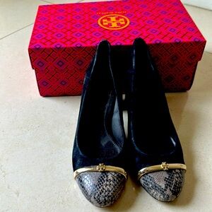 Tory Burch Shoes.  Beautiful & classic.  Preloved. Offers welcome!